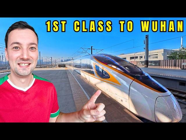 $100 1st Class High-Speed Train To Wuhan, China 