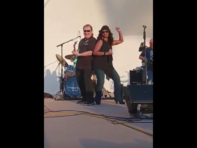 Uncorked The Band Live at the Sun Bowl Amphitheatre Blinding Lights