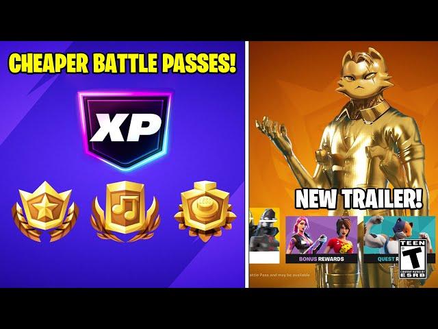 Fortnite Update! | Chapter 6 Battle Pass & OG 2 Trailer