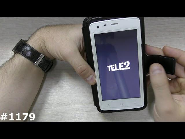 Firmware Tele 2 Midi 1.1 and Mini 1.1, Hard Reset and Unlock FRP account Google