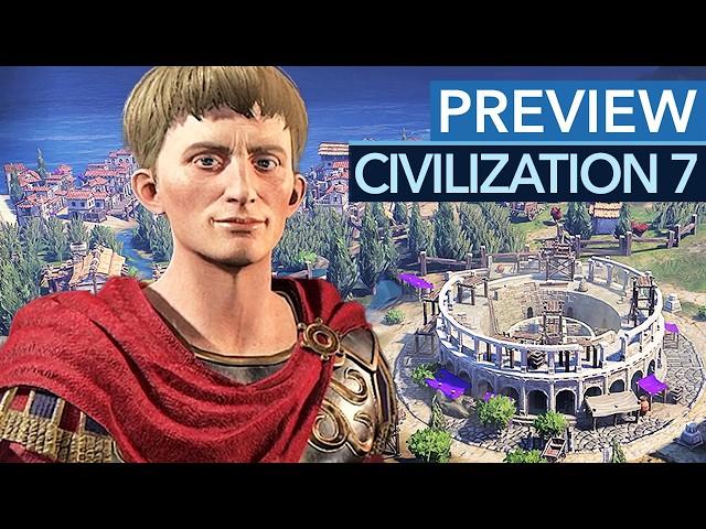 Wir haben das neue Civilization 7 schon stundenlang gespielt - Hier sind die Neuerungen!