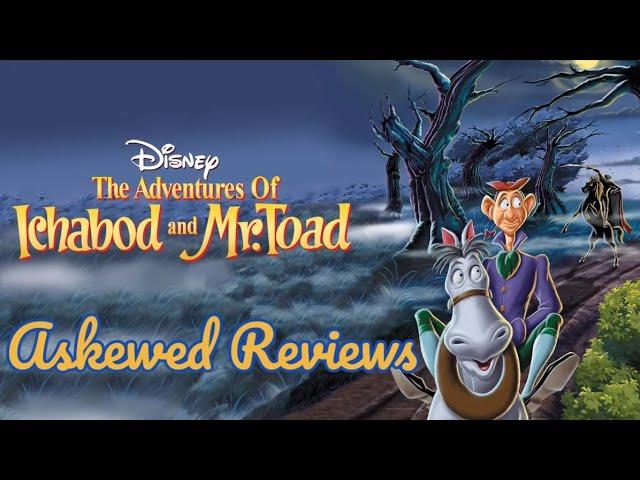 The Adventures of Ichabod and Mr. Toad (1949) - Askewed Review