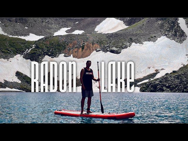 Радоновое озеро / Radon lake  / Ridder / Риддер / Казахстан