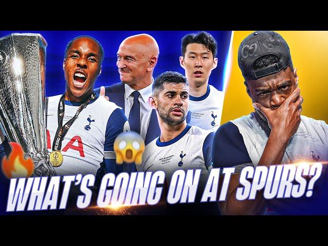 WHAT IS GOING ON AT SPURS?  EXPRESSIONS REACTS