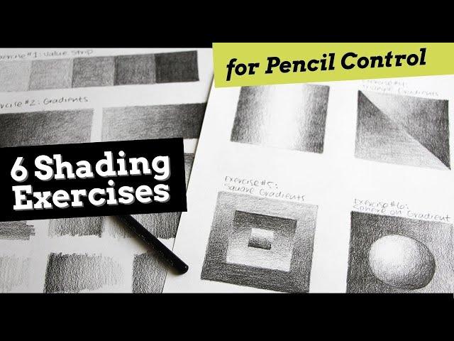 My Favorite Shading Exercises for Beginners