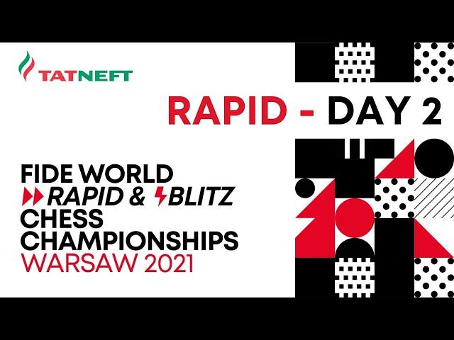 FIDE World Rapid Chess Championship 2021 | Day 2 |