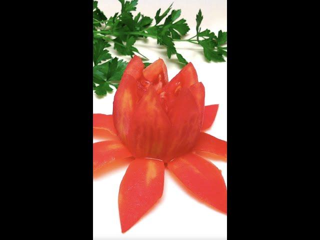 Tomato Lotus Flower