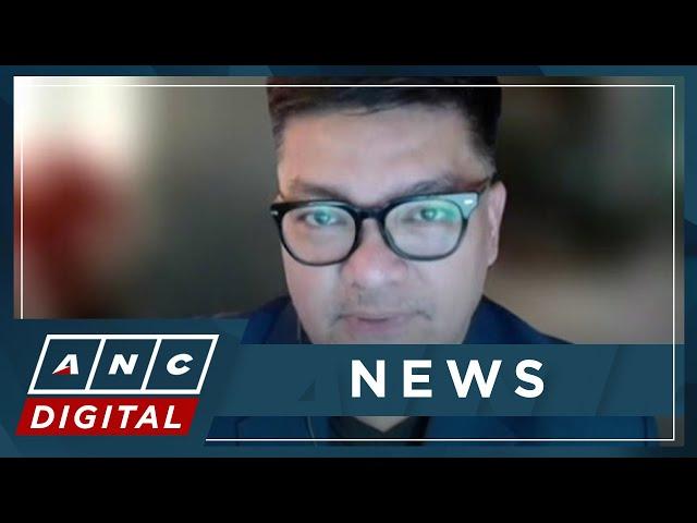 Data Ethics PH Founder Dominic Ligot on potential of AI, gov't hackings | ANC