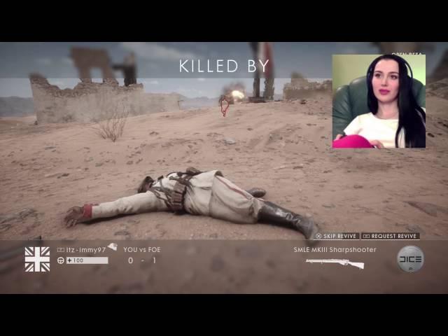 ANKA Пулеметчица [Одинока и Очень Опасна] - Battlefield 1 : open beta