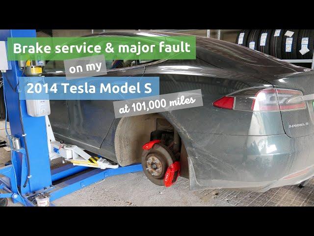 Update on my own Tesla Model S at 101,000 miles and 7.5 years old