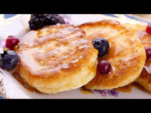 Вкусные оладьи на закваске! Используем остатки пшеничной закваски!