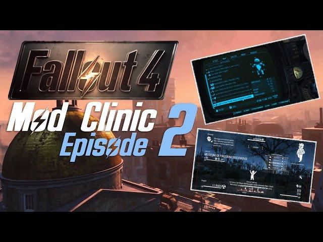 FALLOUT 4 Mod Clinic #2 : DEF_UI - HUD & Inventory Overhaul