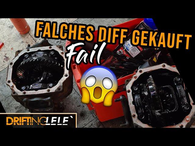 Fehlkauf | Torsen vs Open Differential | Drift FSZ 2 Nürburgring | Drift-Life | DriftingLele`