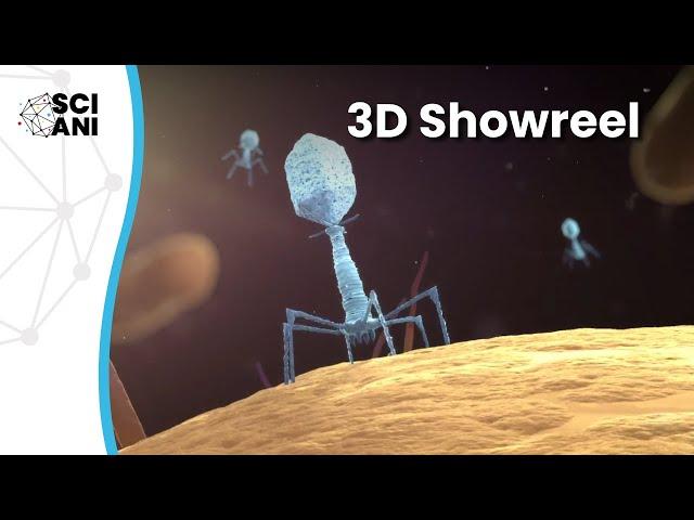 Science Animated 3D Showreel