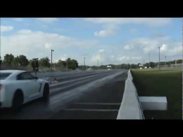 1500HP AMS alpha omega nissan GT-R VS koenigsegg Agera R 0-172MPH