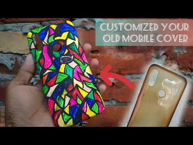 CUSTOMIZED MY OLD MOBILE COVER||AYAN MAZID CRAFT ||craft vedio