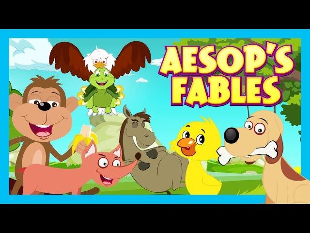 Fables For Children - Bedtimes Stories For Kids || Kids Hut Stories - Aesop's Fables