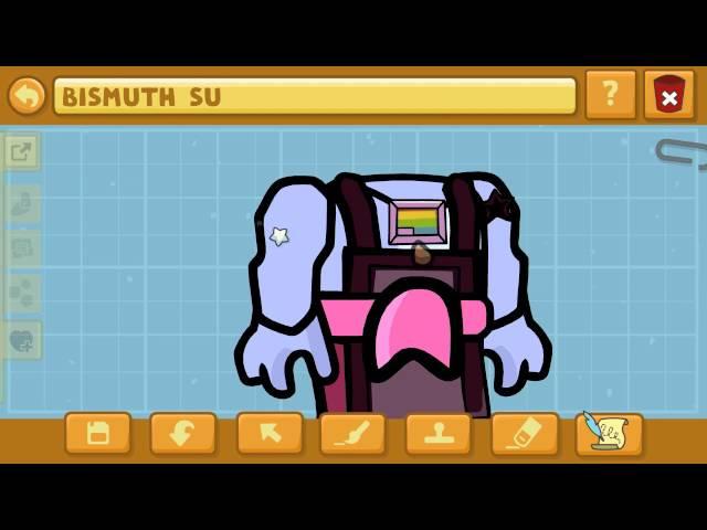 Scribblenauts Unlimited 182 Steven Universe Bismuth in the Object Editor