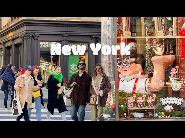 [4K]NYC WalkHappy New Year in ManhattanFlatiron District to Union Square | Jan 2023