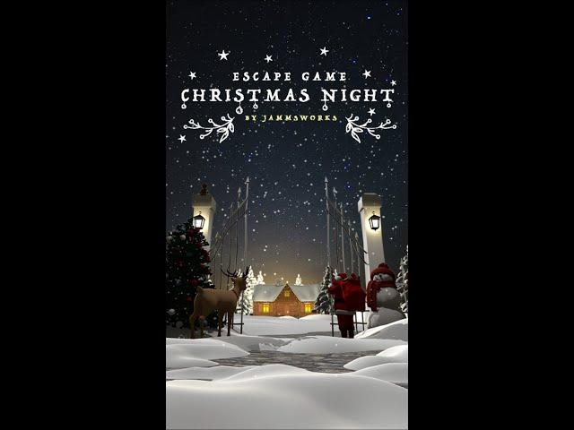 탈출 게임 Christmas Night(Escape Game: Christmas Night) 공략 full walkthrough