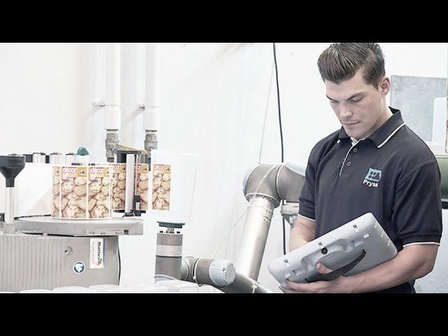 Universal Robots deliver collaborative robots to Prysm Industries (Thai subtitles)