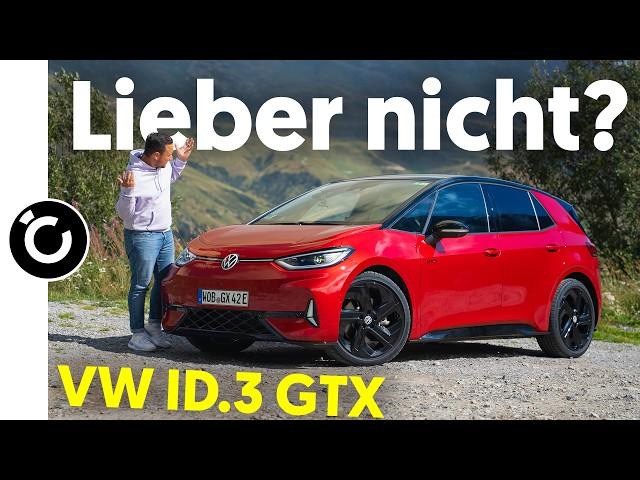 ID.3 GTX Ersteindruck - VW ist DEUTLICH besser, als man denkt! 