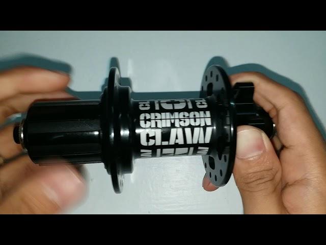 Crimson Claw Loudest Mtb Hubs