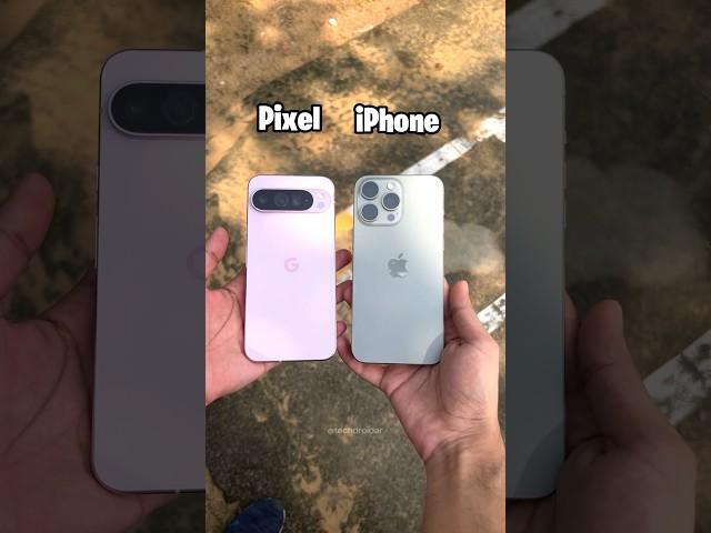 iPhone 15 Pro vs Pixel 9 Pro XL - Brightness Test 