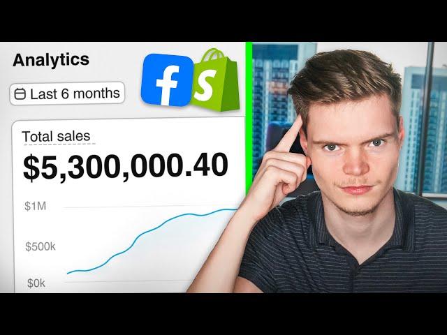 $5M In 6 Months With Shopify Dropshipping (Case Study)