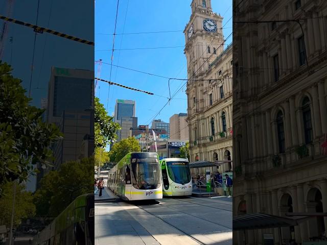 Melbourne city vacation days #australia #whatsonmelbourne #melbourne #shorts