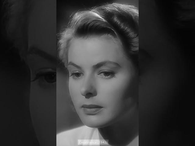 Casablanca (1942) - Play it, Sam ! #film #movie #casablanca #ingridbergman #bogart #PlayItSam #epic