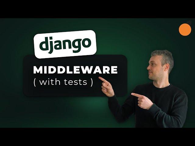 Writing Django Middleware (with tests!) | HTMX middleware | IP Blacklist middleware