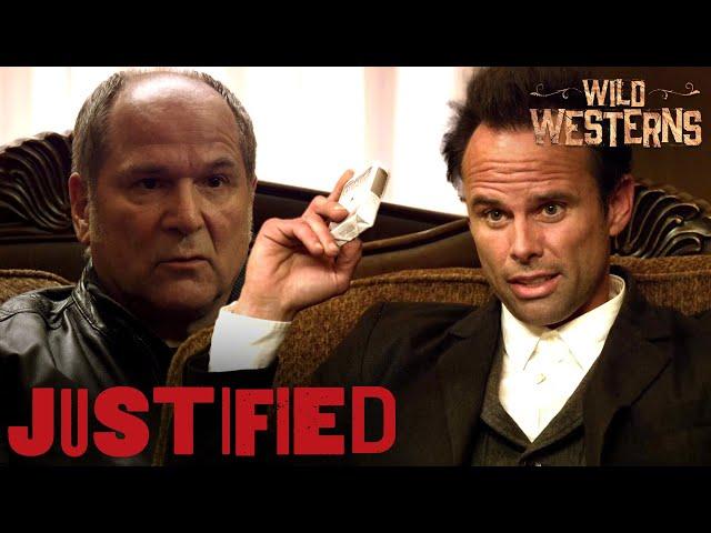 Justified | Boyd Kills Picker With A Cigarette Bomb  | Wild Westerns