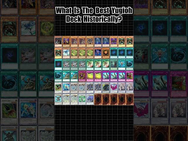 What Is The Best Yugioh Deck Historically?