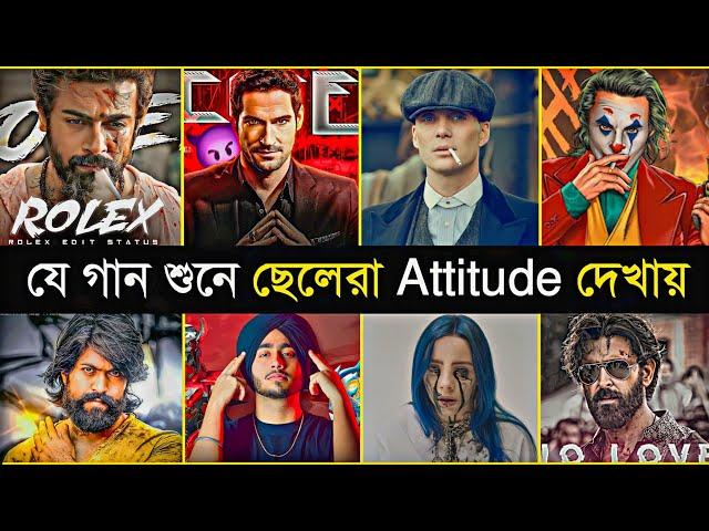 Top 10 Attitude Songs 2023 | Satisfya | Joker | Kosandra | We Rollin | Daku | Background Music