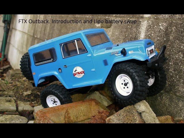 FTX Outback scale trail truck