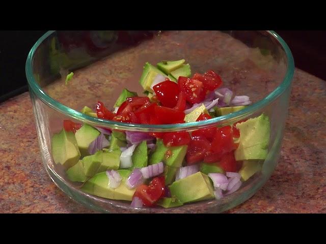 Cooking Healthy with Coastline Avocado, Feta Salsa & Avocado Egg Salad