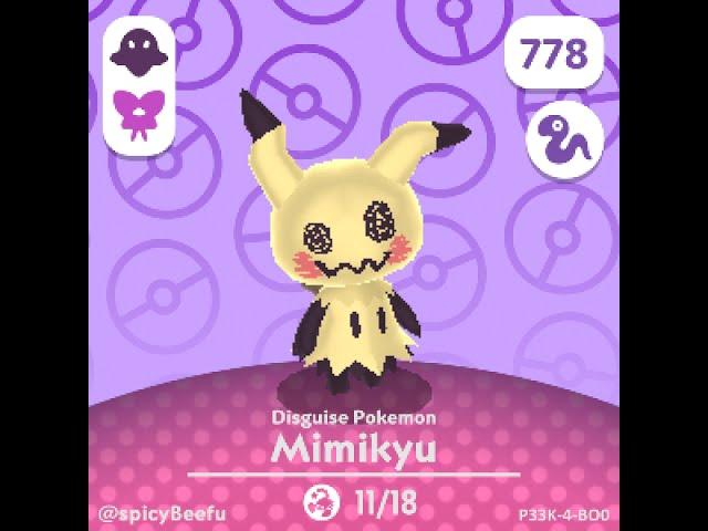 What if Pokemon & Animal Crossing had a crossover #21 - Mimikyu