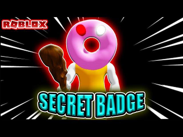 *NEW* MAPLE DONUT HIDEOUT IN PIGGY + SECRET BADGE (ROBLOX)