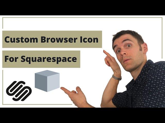 How To Add Favicon To Squarespace 7.1 | Create Browser Icon For Free