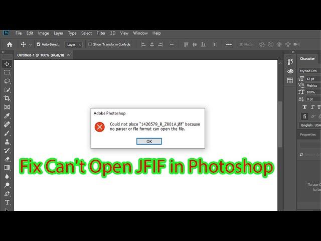 JFIF to jpg photoshop