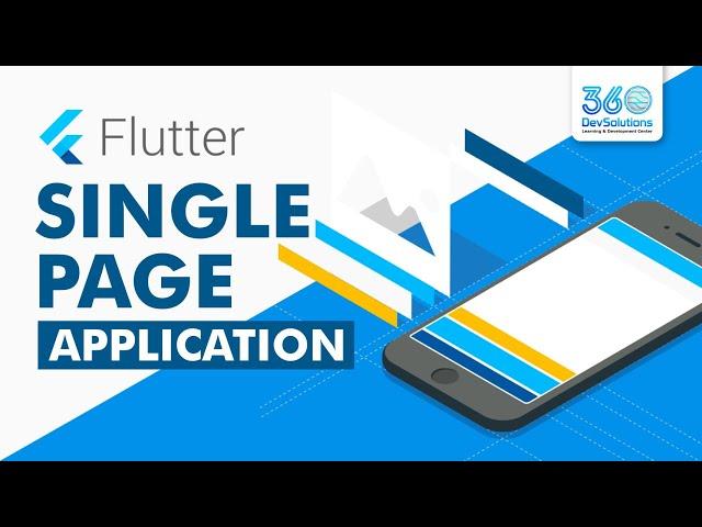 SPA (Single Page Application) by using Flutter And Getx Package Dynamic Routing