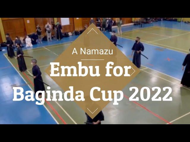 Namazu's Iaido Embu for a Kendo Competition Opening Ceremony