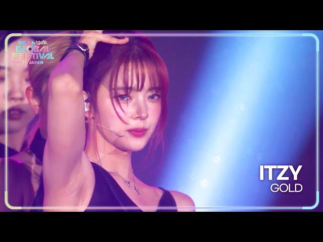 GOLD - ITZY 있지 [2024 MUSIC BANK GFJ]  KBS WORLD TV 241219