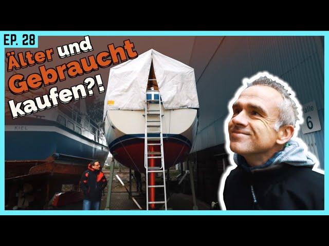 Bootskauf: Gebraucht und Alt - aber hochwertig? Gutachten einer HALLBERG-RASSY 382 | BootsProfis #28