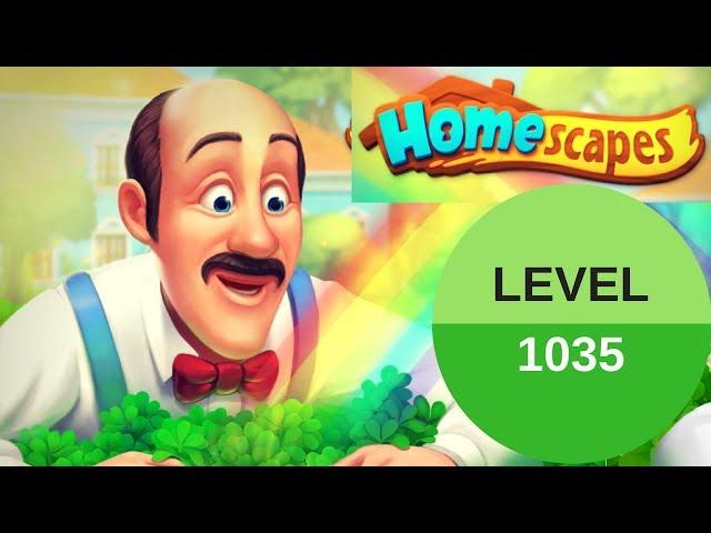 Homescapes Level 1035 - How to complete Level 1035 on Homescapes