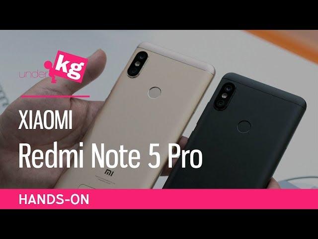 Xiaomi Redmi Note 5 Pro Hands-on [4K 60fps]