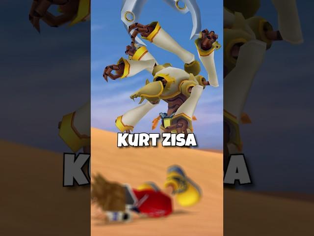 Kurt Zisa is a REAL PERSON? #kingdomhearts #shorts