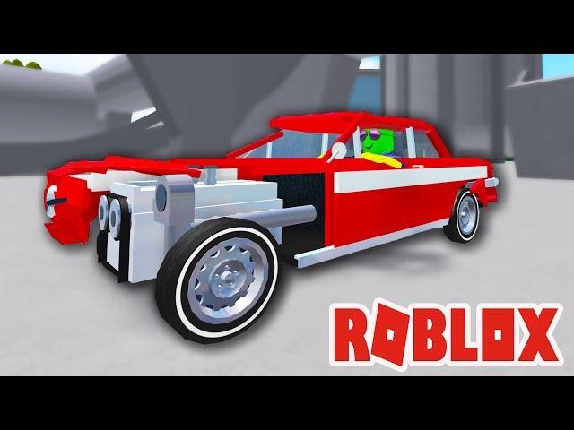 Crazy CRASH TEST of CARS to GET! SAWED a New CAR and took out Car Crushers 2 Roblox