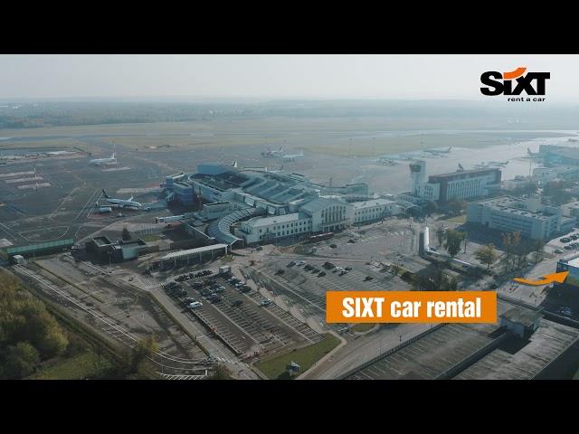 SIXT rent a car at Vilnius Airport